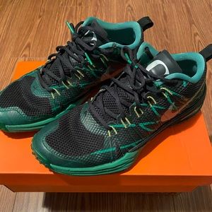 Nike Trainer Lunar Flywire Oregon Ducks Size 9.5